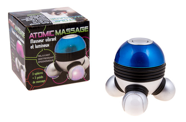 Масажер Atomic Massage. Знижка від 10 шт.