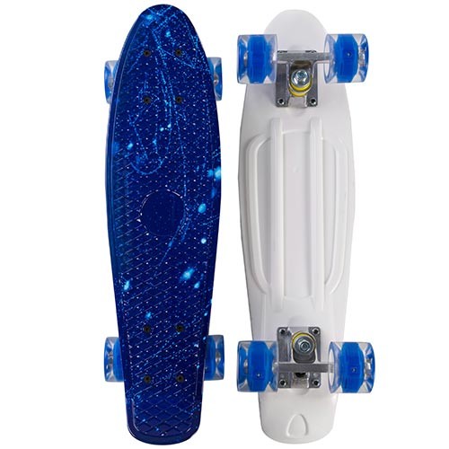 Скейт PennyBoard 22", малюнок. JP-23. Знижка від 1 ящика.