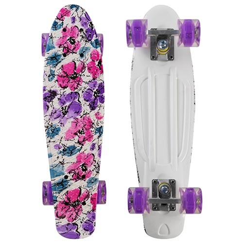 Скейт PennyBoard 22", малюнок. JP-23. Знижка від 1 ящика.