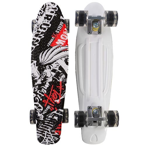Скейт PennyBoard 22", малюнок. JP-23. Знижка від 1 ящика.