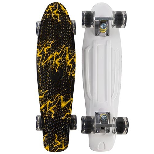 Скейт PennyBoard 22", малюнок. JP-23. Знижка від 1 ящика.