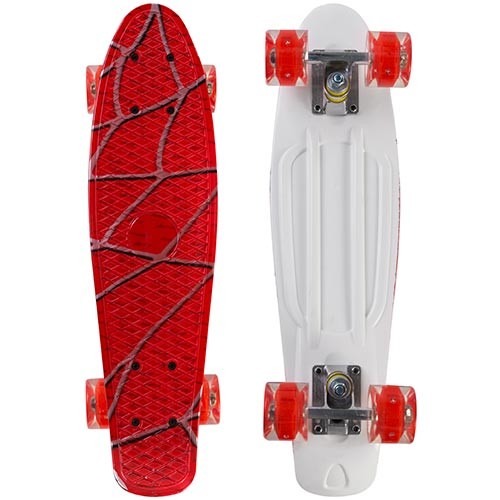 Скейт PennyBoard 22", малюнок. JP-23. Знижка від 1 ящика.