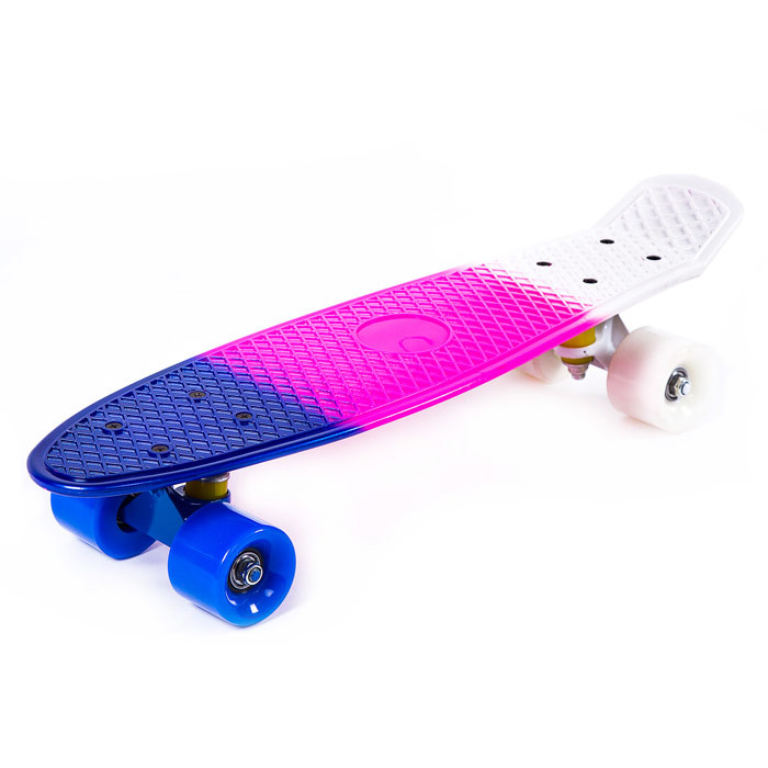 Скейт PennyBoard 24", різнокольоровий, JP-HB-12. Знижка від 1 ящика.