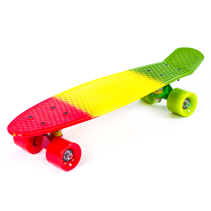 Скейт PennyBoard 24", різнокольоровий, JP-HB-12. Знижка від 1 ящика.