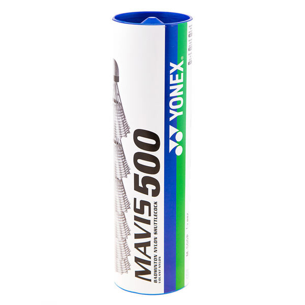 Волани Mavis Yonex 500 білий, нейлон, 6шт