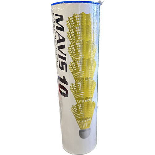 Волани Yonex Mavis10 Profi, нейлон, жовтий, 6 шт.