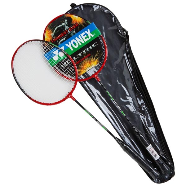 Бадмінтон Yonex NanoSpeed, 2шт, чохол PU. Знижка від 50 комплектів