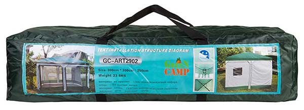 Намет GreenCamp 2902.