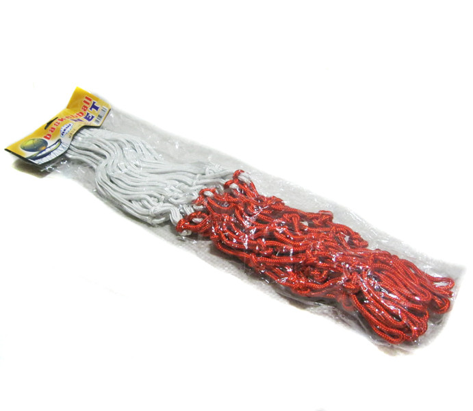 Сітка баскетбольна, вага 170г, L=49cm, D45cm, Dшнура 5мм.