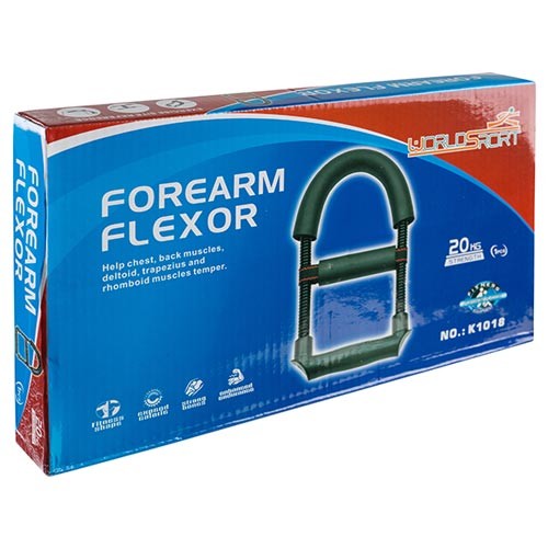 Еспандер багатофункціональний ліктьовий W.S. Forearm Flexor 20кг.
