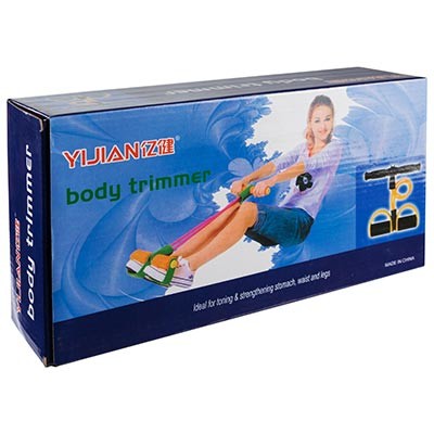 Еспандер функціональний для фітнесу Body Trimmer. Розпродаж!