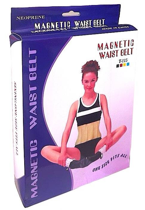 Пояс магнітний Magnetic Waist Belt. Розпродаж!