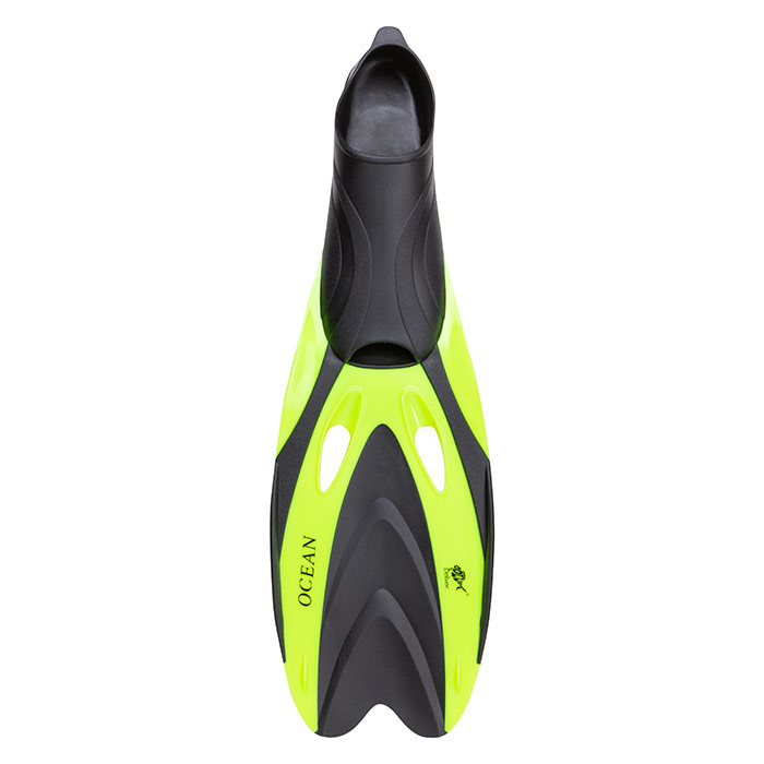Ласти Dolvor F65SR Ocean, M(40-43) калоша, кольори в асортименті. Знижка від 12 пар.