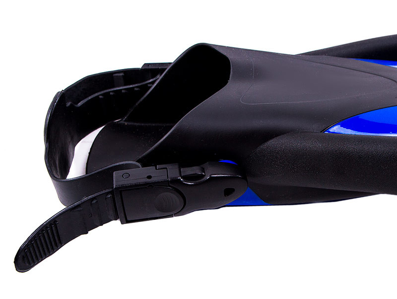 Ласти Dolvor F75 Professional M/L (40-44) синій. Знижка від 5 пар.