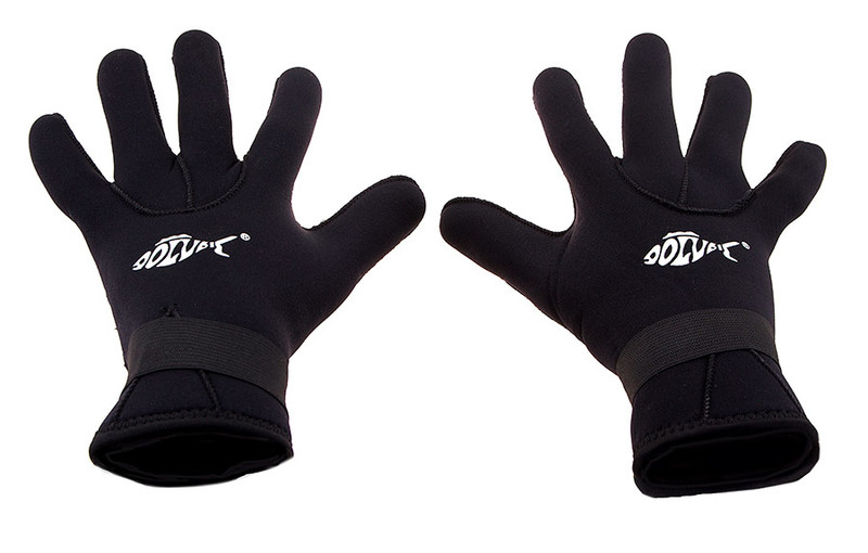 Рукавички для дайвінгу Dolvor 5мм, 3017, M, L, XL. Знижка від 50 пар.