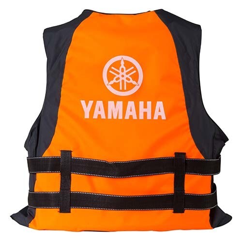 Рятувальний жилет Yamaha розміри S, M, L, XL, 2XL, помаранчевий.