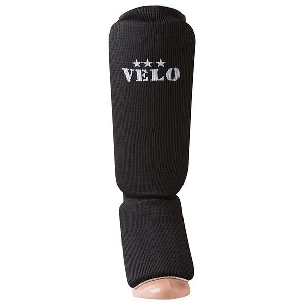 Захист ноги Velo, поліестер, еластан, чорний 1027, розмір S, M, L, XL.