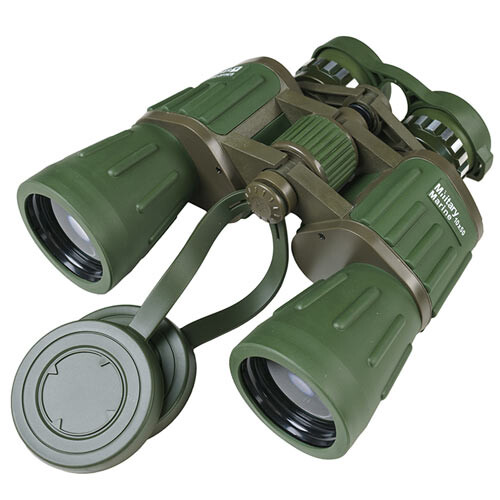 Бінокль Seeker 10x50, Zoom, зелений.