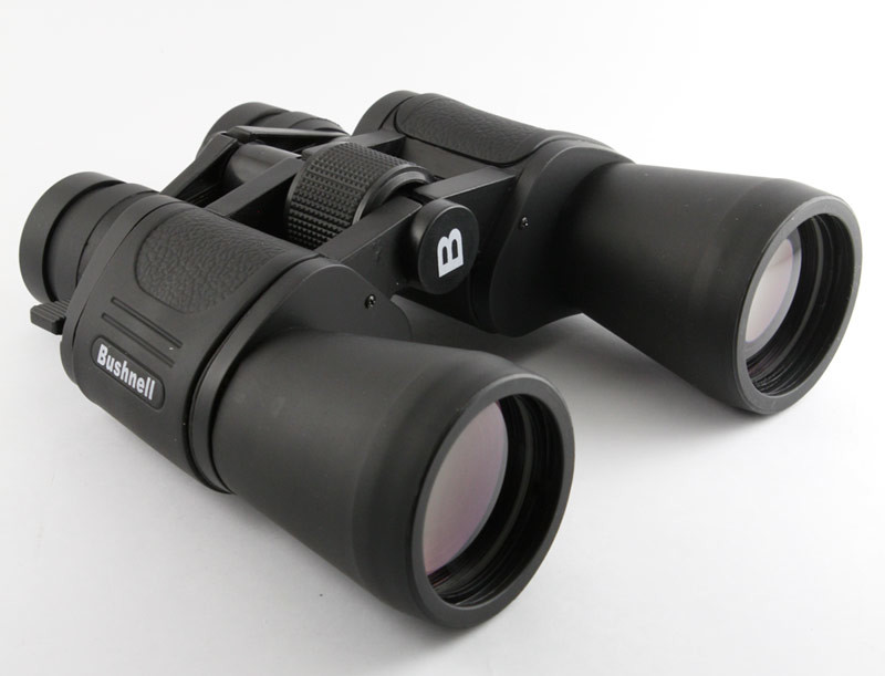 Бінокль Bushnel 10-50х50 Zoom чорний.
