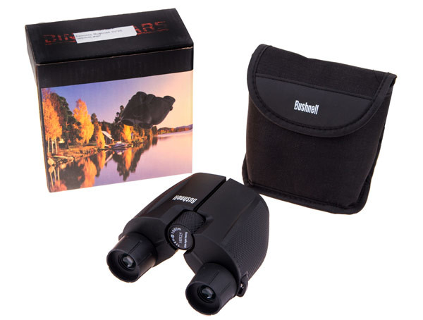 Бінокль Bushnell 10х25 чорний.
