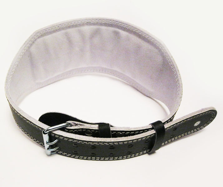 Пояс атлетичний BWS широкий, PU, чорний, розміри M, L, XL