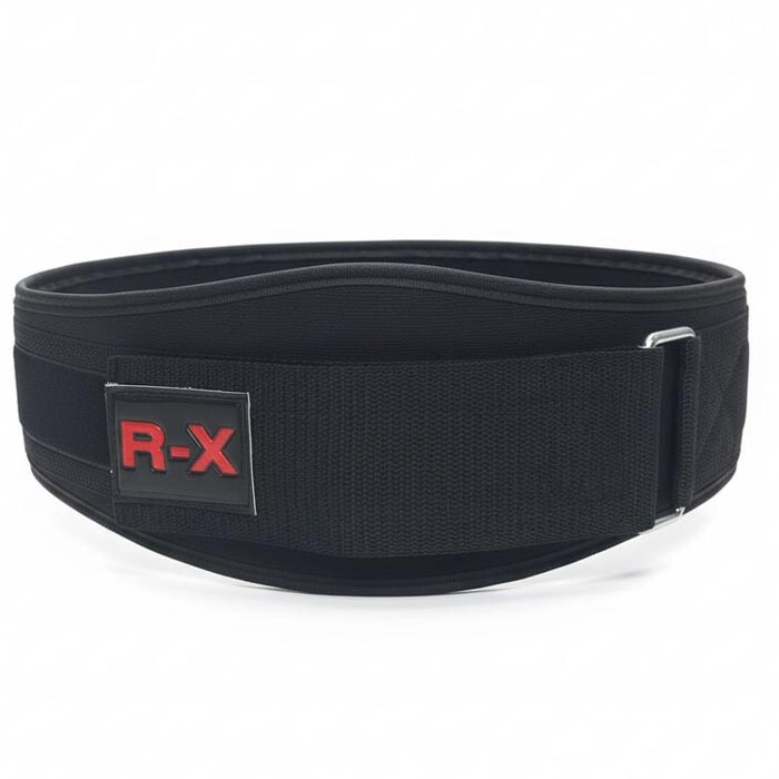 Пояс атлетичний R-X Polyfoam 6", розмір М, L, XL, 2XL.