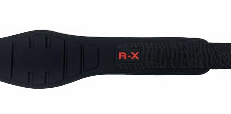 Пояс атлетичний R-X Polyfoam 6", розмір М, L, XL, 2XL.