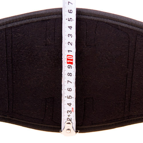 Пояс атлетичний R-X Polyfoam 6", розмір М, L, XL, 2XL.