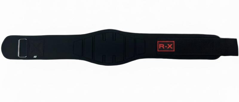Пояс атлетичний R-X Polyfoam 6", розмір М, L, XL, 2XL.