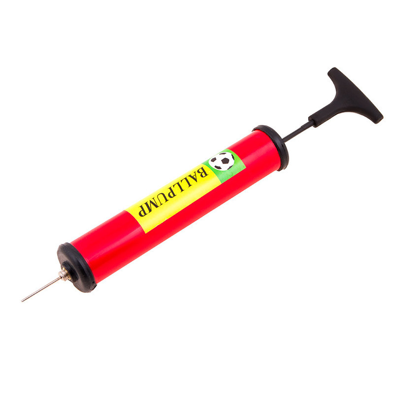 Насос для накачування м'ячів Ball Pump, 28см. 4 кольори