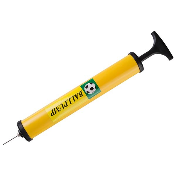 Насос для накачування м'ячів Ball Pump, 28см. 4 кольори