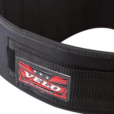 Пояс атлетичний Polyfoam Velo 8", розмір L, XL, 2XL, PTB-12027