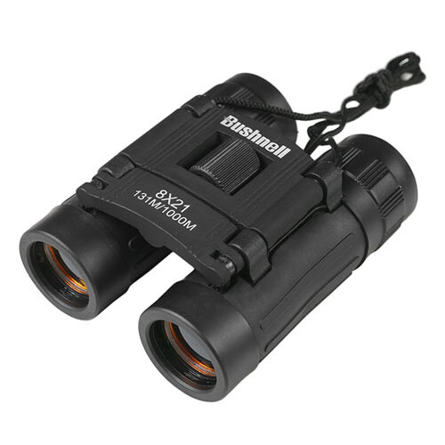 Бінокль Bushnell 8х21 чорний.
