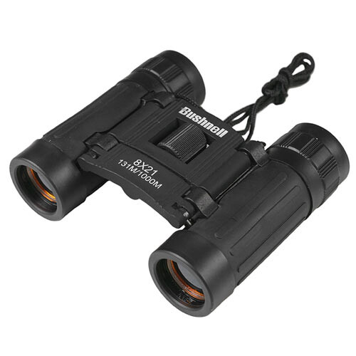 Бінокль Bushnell 8х21 чорний.