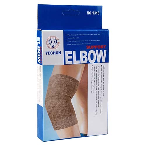 Налокотник еластичний Elbow Yechun, мод. 9316