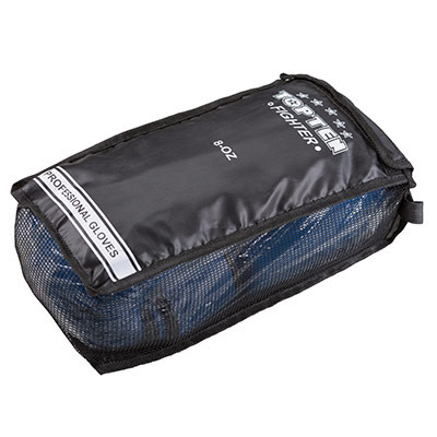 Боксерські рукавички TopTen, DX, 8oz, 10oz, червоний.