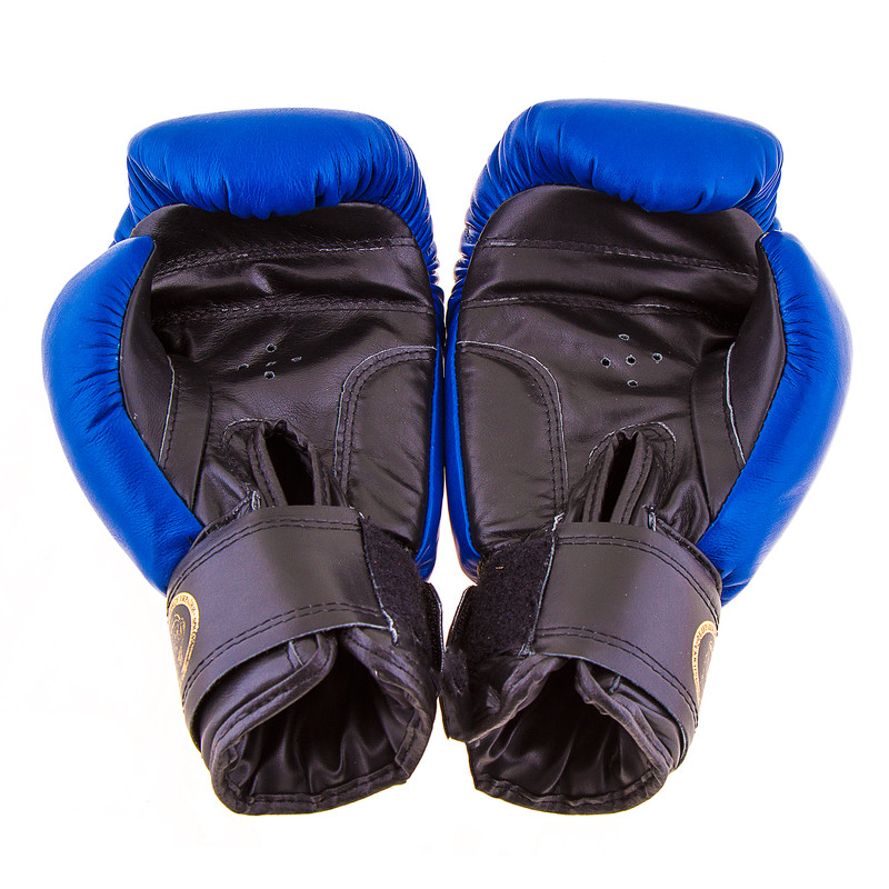 Боксерські рукавички Boxer Profi ФБУ, 10oz, синій