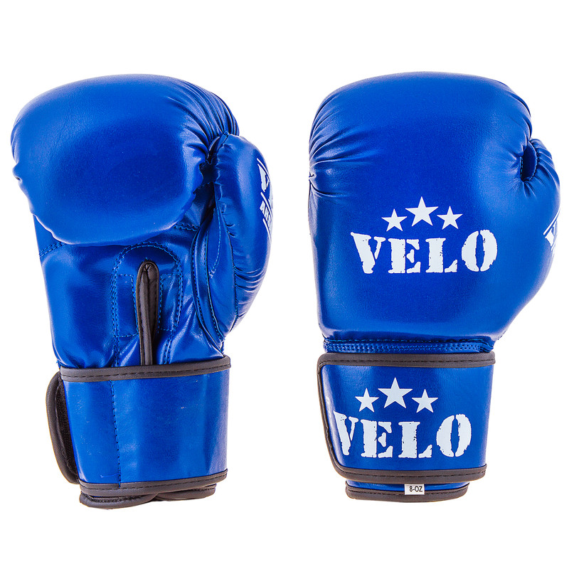 Боксерські рукавички Velo AhsanStarFlex (aiba mod) 8oz, синій.