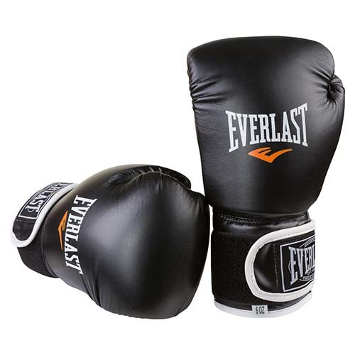 Рукавички боксерські Ever, DX-445, 6oz-12oz, чорний.