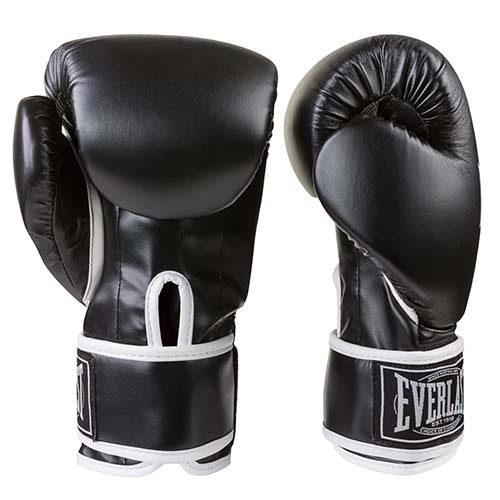 Рукавички боксерські Ever, DX-445, 6oz-12oz, чорний.