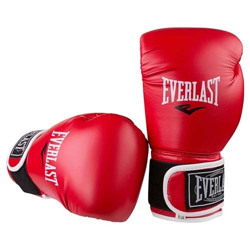Рукавички боксерські Ever, DX-445, 6oz-12oz, червоний.