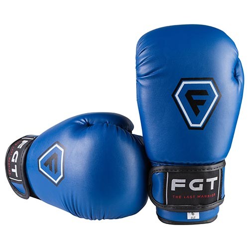 Боксерські рукавички CLUB FGT, Flex, 4oz, синій