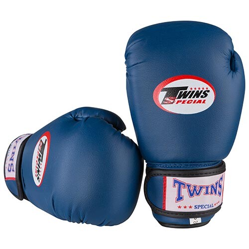 Боксерські рукавички Twins (aiba mod), FLEX, 8oz, 10oz, 12oz, синій.