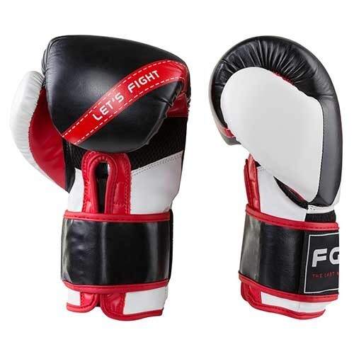 Боксерські рукавички FGT 3077 Let'sFight, FLEX, 8oz, 10oz, 12oz.