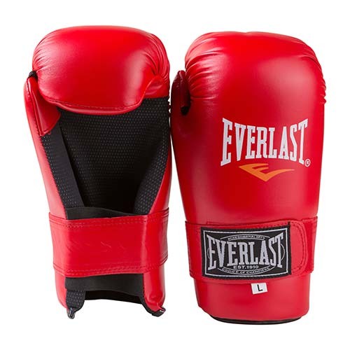 Рукавички Ever KungFu, ММА, 355DX, Flex, S, M, L, червоний
