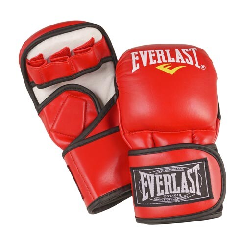 Рукавички Ever MMA, DX415, S, М, L, XL червоний.