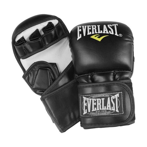 Рукавички Ever MMA, DX415, S, М, L, XL чорний.