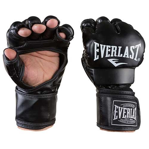 Рукавички Ever MMA, DX364, S, M, L, XL, чорний