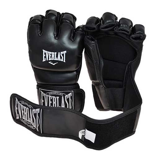 Рукавички Ever MMA, DX364, S, M, L, XL, чорний