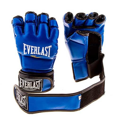 Рукавички Ever MMA, DX364, S, M, XL, синій